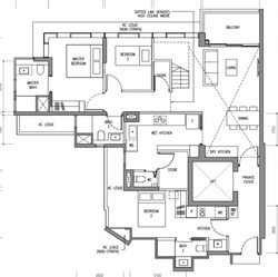 The LakeGarden Residences (D22), Condominium #582980941